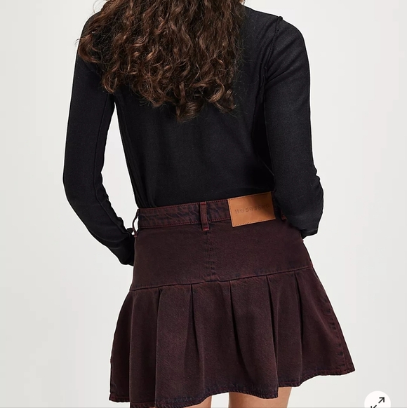 Free People Hosbjerg Rue Mini Skirt - Picture 4 of 4